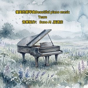 优美的钢琴曲Beautiful piano music--Tears