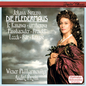 Die Fledermaus / Act 1:Nr.4 Terzett