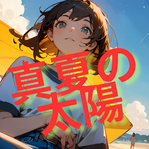 真夏の太陽