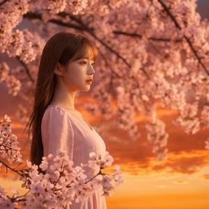 Waiting at the End of the Blossom Road