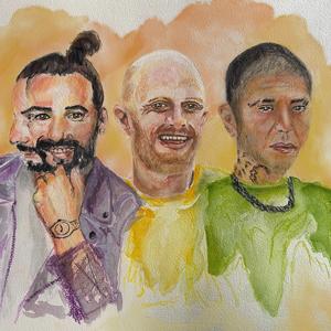 Los que echamos desmadre (feat. Facundo & 8.am)