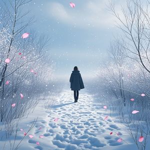 人生如花落下