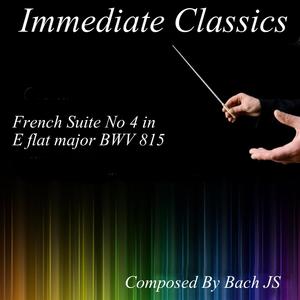 French Suite No. 4 in E Flat Major: French Suite No. 4 in E Flat Major , BWV 815