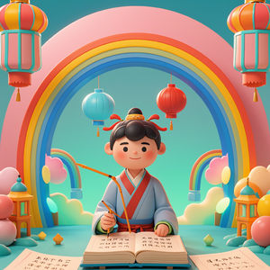 西游记儿歌《广目天王）