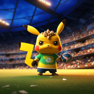 Gaucho Pikachu (Brasil Mix)