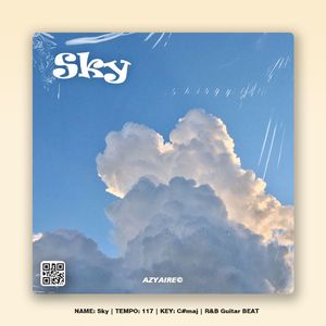 [免费] 旋律吉他 Milky Day x RnB Type Beat "Sky"