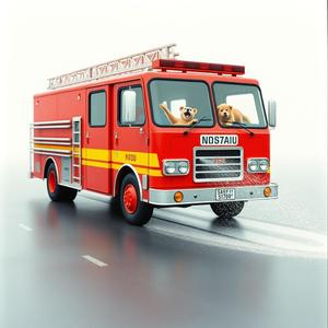 Tatütata, die Feuerwehr ist da!