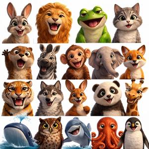 동물들의 자기소개