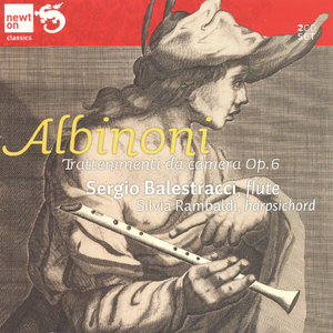 Albinoni: Trattenimenti da camera Op. 6, Sonata No. 1 in C: II. Larghetto