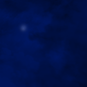 闇の世界で光を探す