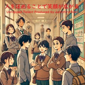 人をほめることで笑顔が広がる