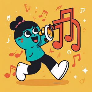 百灵鸟儿歌 汉朝人物童趣启蒙儿歌-汉朝人物《刘弗陵》