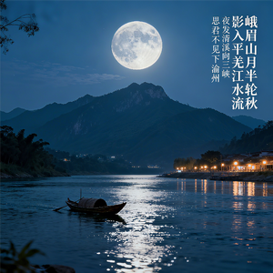 峨眉山月歌（2025版） 伴奏