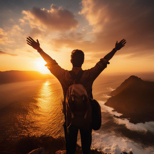 Sun and stars (Remastered) by @sandra4