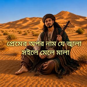 প্রেমের অপর নাম যে জ্বালা সইলে মেলে মালা জামান চিশতি