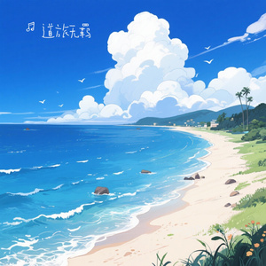 和你绕着海岸线