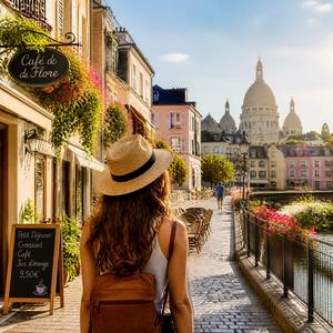 Bright Morning Exploring Europe