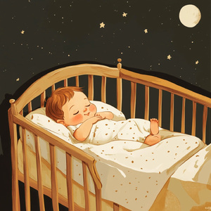 子宫羊水声+胎心声（宝宝安抚催眠音乐）