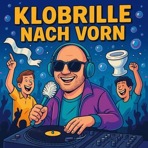 Klobrille nach vorn