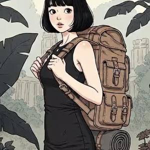 小さな大冒険 by az_uki