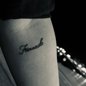 Tú Nombre Marcado En Mi Piel