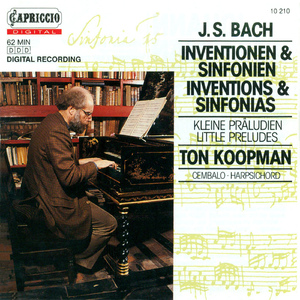 2-Part Inventions, BWV 772-786:Invention No. 7 in E Minor, BWV 778