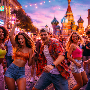Жизнь как танцпол