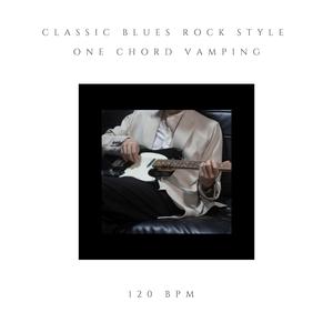 A#5/Bb5: 120 bpm Classic Blues Rock Style One Chord Vamping Guitar Backing Tracks