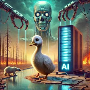 Oh Hi, 'Tis I, The Beast Called AI