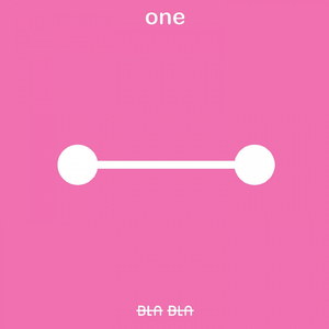 One