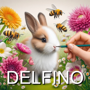 O Coelhinho E as Abelhas