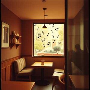 Grainy motel mirrors