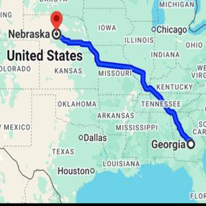 From Georgia to Nebraska
