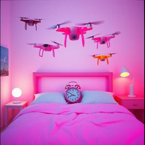 W SYPIALNI MOJEJ ŻONY LATAJĄ DRONY (Ambient Disco Remix)