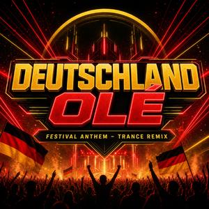 Deutschland Ole (Schwarz Gold Rot)