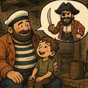 Pawie Morskie (Jednooki Pirat)