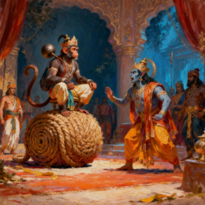 रावण अंगद संवाद (भाग 3)