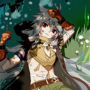 梦中的窗外庭院