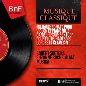 Sextet for Flute, Oboe, String Trio and Harpsichord:Nocturne