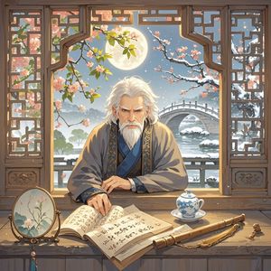 窗棂上的四季
