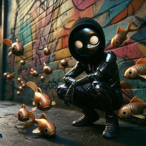 I'm gonna sneak a song into the world