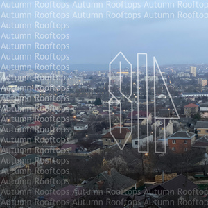 Autumn Rooftops