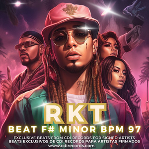 Reggaeton 90 bpm D minor (Instrumental)