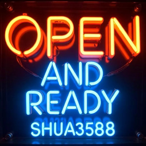 Open and Ready (RADIO EDIT)