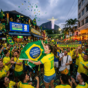 A Copa do Mundo chegou