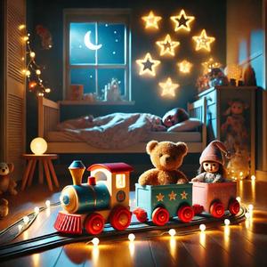 Trenuletul de jucarie