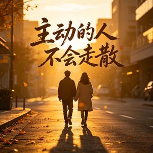《主动的人不会走散》