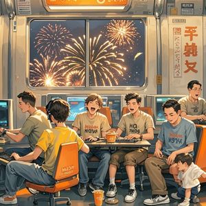 那年的烟火-言于胜行