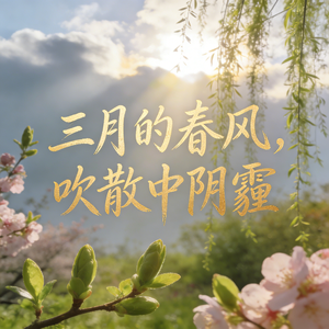 三月的春风，吹散我心中阴霾