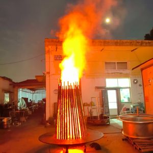 伏羲壁炉篝火谣-云游